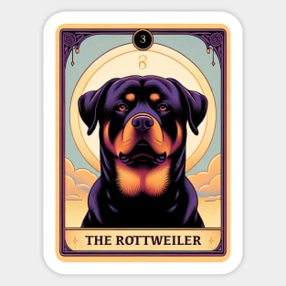 The Rottweiler Sticker